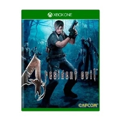Resident Evil 4 Xbox One Seminovo