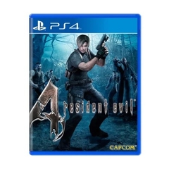 Resident Evil 4 PS4 Seminovo