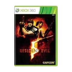 Resident Evil 5 Gold Edition Xbox 360 Seminovo