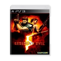 Resident Evil 5 PS3 Seminovo