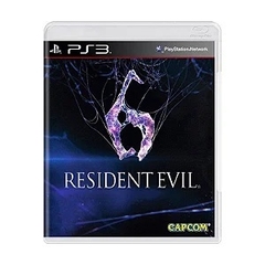 Resident Evil 6 PS3 Seminovo