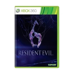 Resident Evil 6 Xbox 360 Seminovo