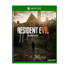 Resident 7 Evil Biohazard Xbox One Seminovo