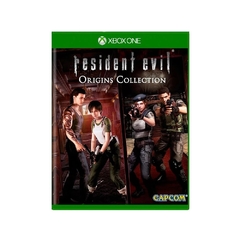Resident Evil Origins Collection Xbox One Seminovo