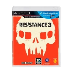Resistance 3 PS3 Seminovo