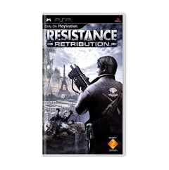 Resistance Retribution PSP Seminovo