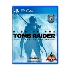 Rise Of The Tomb Raider PS4 Seminovo