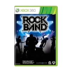 Rock Band Xbox 360 Seminovo