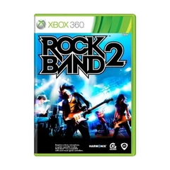 Rock Band 2 Xbox 360 Seminovo