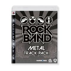 RockBand Metal Track Pack PS3 Seminovo