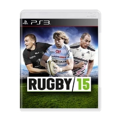 Rugby 15 PS3 Seminovo