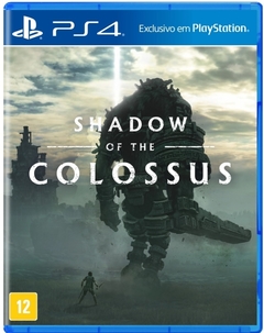 Shadow Of The Colossus PS4 Seminovo