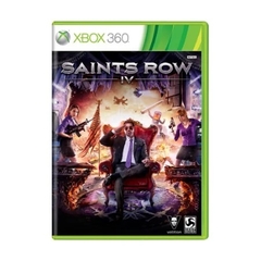 Saints Row IV National Treasume Edition Xbox 360 Seminovo