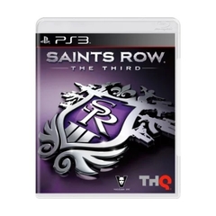 Saints Row The Third PS3 Seminovo