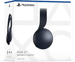 Headset sem Fio Pulse 3D Midnight Black PS5  - comprar online