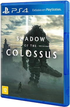 Shadow Of The Colossus PS4 Seminovo - comprar online