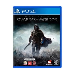 Sombras de Mordor PS4 Seminovo