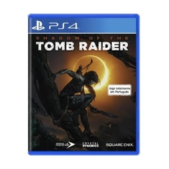 Shadow Of The Tomb Raider PS4 Seminovo