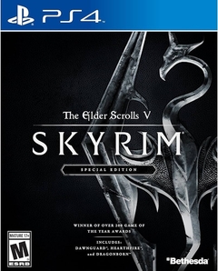 The Elder Scrolls V Skyrim Edição Especial PS4 Seminovo