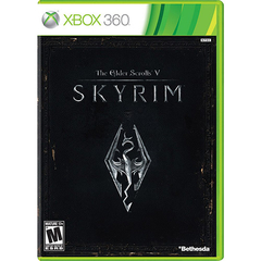 The Elder Scrolld V Skyrim Xbox 360 Seminovo