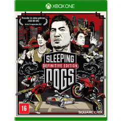 Sleeping Dogs Xbox One Seminovo