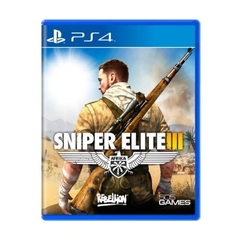 Sniper Elite 3 Ultimate Edition PS4 Seminovo