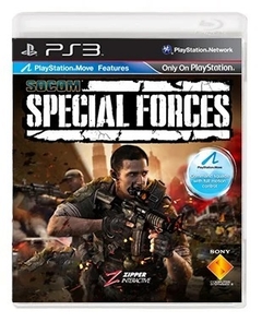 Socom Special Forces PS3 Seminovo