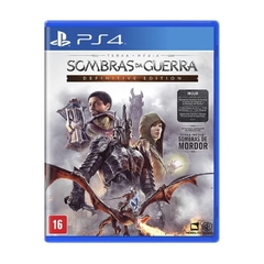 Sombras da Guerra Definitive Edition PS4