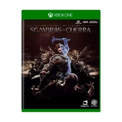 Sombras Da Guerra Xbox One Seminovo
