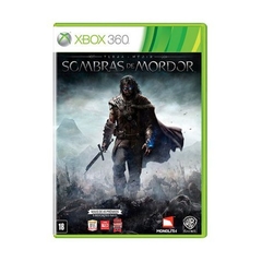 Sombras de Mordor Xbox 360 Seminovo