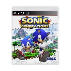 Sonic Generations PS3 Seminovo