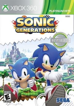 Sonic Generations Xbox 360 Seminovo