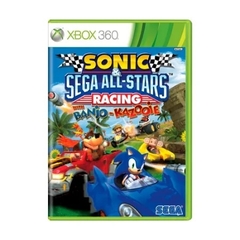 Sonic e Sega All Stars Racing With Banjo - Kazooie Xbox 360 Seminovo