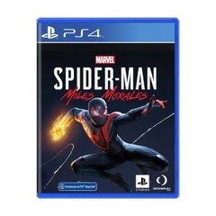 Spider Man Miles Morales PS4 Seminovo