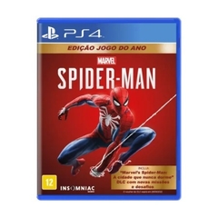 Spider Man PS4 Seminovo