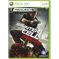 Tom Clancy´s Splinter Cell Conviction Xbox 360 Seminovo