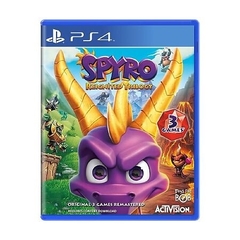 Spyro Reignited Trilogy PS4 Seminovo