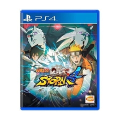 Naruto Shipuden Ultimate Ninja Storm 4 PS4 Seminovo