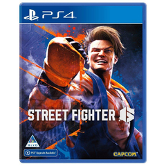 Street Fighter 6 PS4