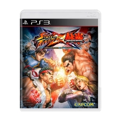 Street Fighter Vs Tekken PS3 Seminovo