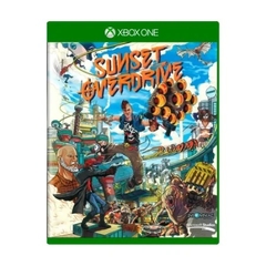 Sunset Overdrive Xbox One Seminovo