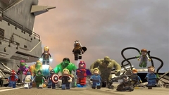Lego Marvel Super Heroes PS3 Seminovo - comprar online
