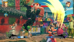 Super Street Fighter IV Arcade Editon PS3 Seminovo - comprar online