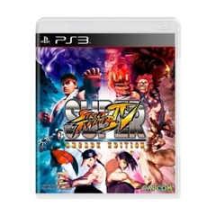 Super Street Fighter IV Arcade Editon PS3 Seminovo