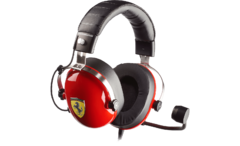 Headset ThrustMaster T. Racing Scuderia Ferrari