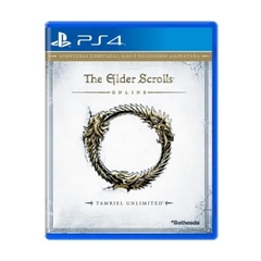 The Elder Scrolls Online PS4 Seminovo