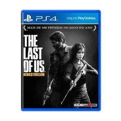 The Last Of Us Remasterizado PS4 Seminovo