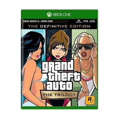 Grand Theft Auto GTA The Trilogy Xbox One