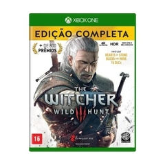 The Witcher 3 Wild Hunt Edição Completa Xbox One