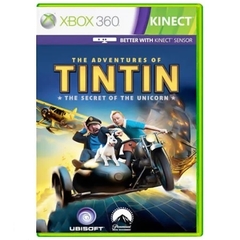 The Adventures of Tintin The Game Xbox 360 Seminovo